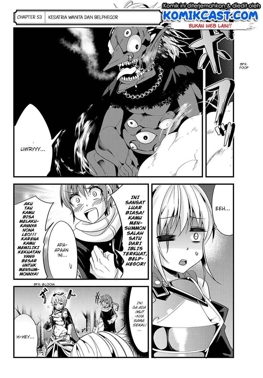 Ima Made Ichido mo Onna Atsukaisareta koto ga nai Onna Kishi wo Onna Atsukai suru Chapter 053