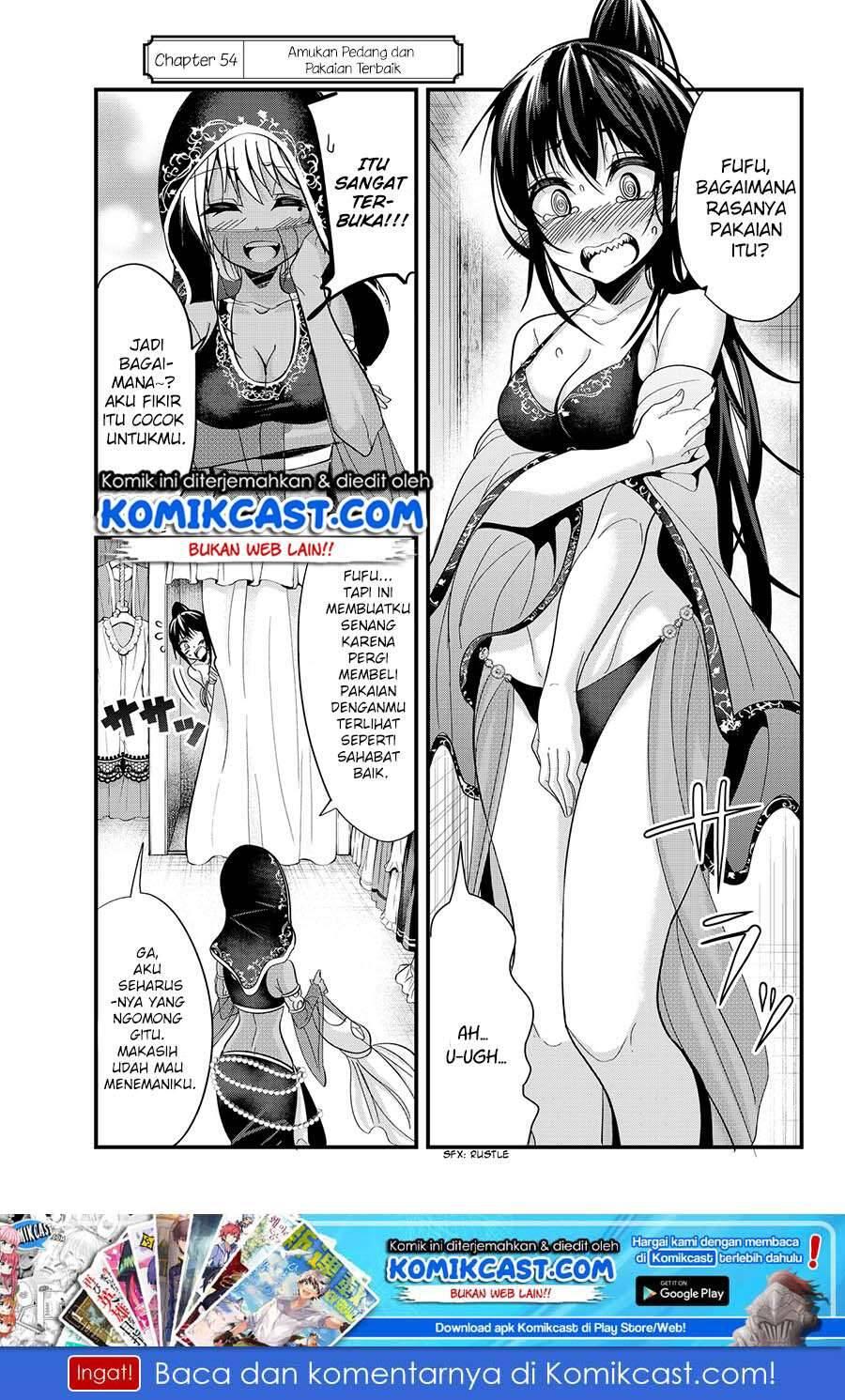 Ima Made Ichido mo Onna Atsukaisareta koto ga nai Onna Kishi wo Onna Atsukai suru Chapter 054