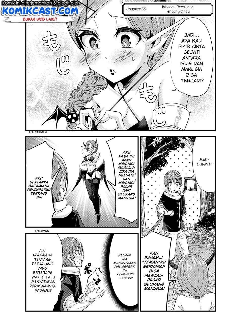 Ima Made Ichido mo Onna Atsukaisareta koto ga nai Onna Kishi wo Onna Atsukai suru Chapter 055
