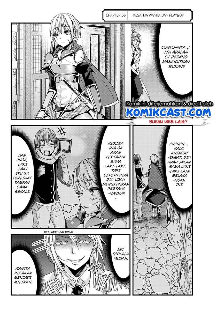 Ima Made Ichido mo Onna Atsukaisareta koto ga nai Onna Kishi wo Onna Atsukai suru Chapter 056