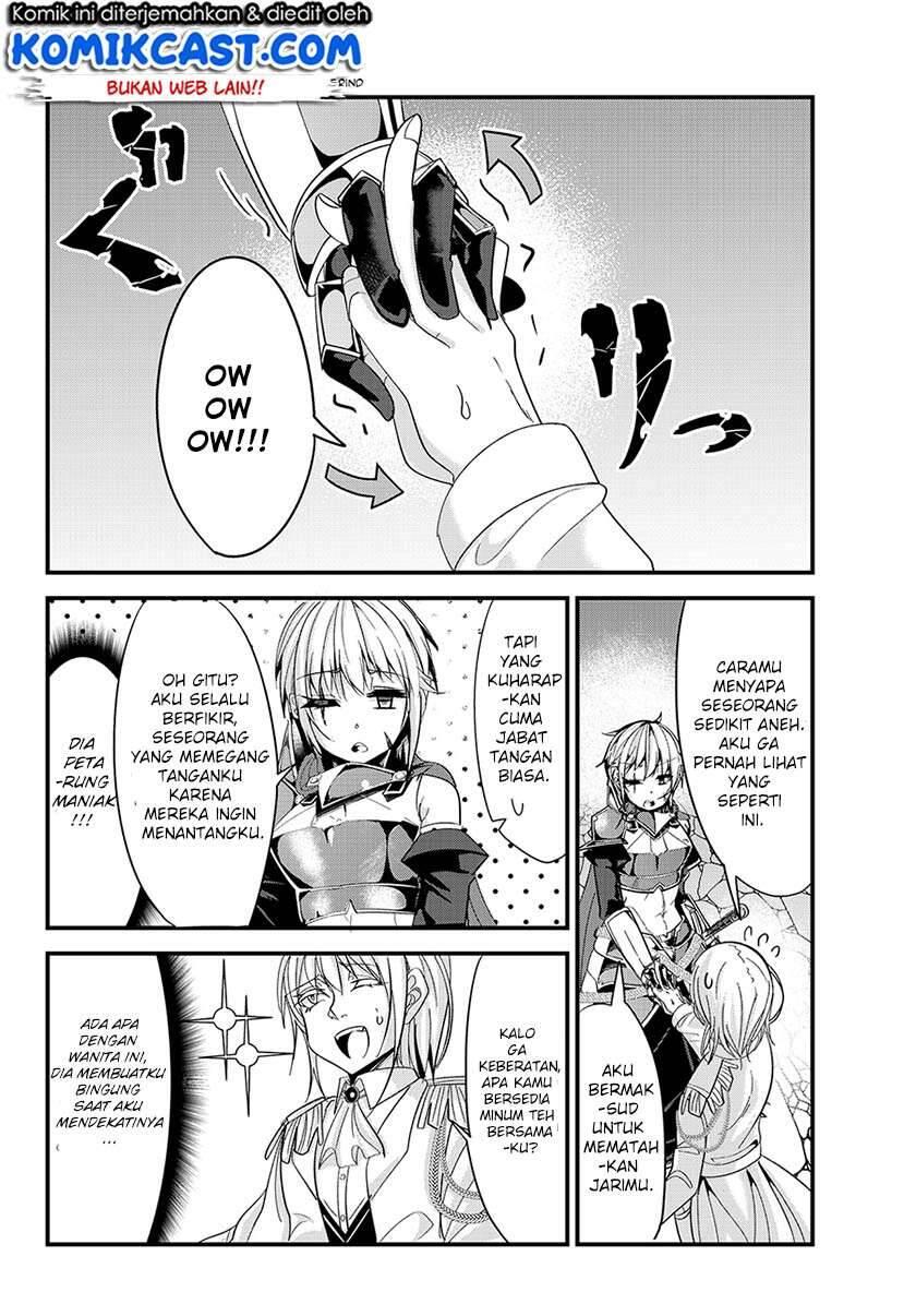 Ima Made Ichido mo Onna Atsukaisareta koto ga nai Onna Kishi wo Onna Atsukai suru Chapter 056