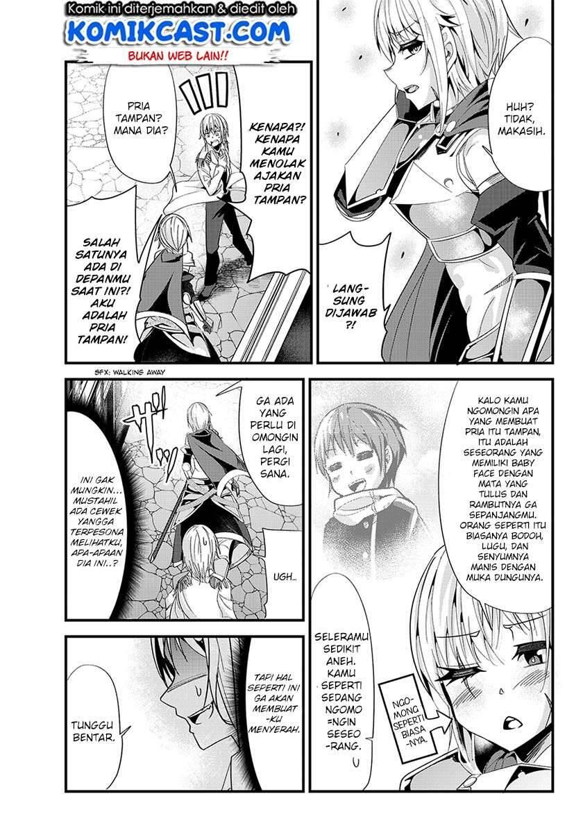 Ima Made Ichido mo Onna Atsukaisareta koto ga nai Onna Kishi wo Onna Atsukai suru Chapter 056