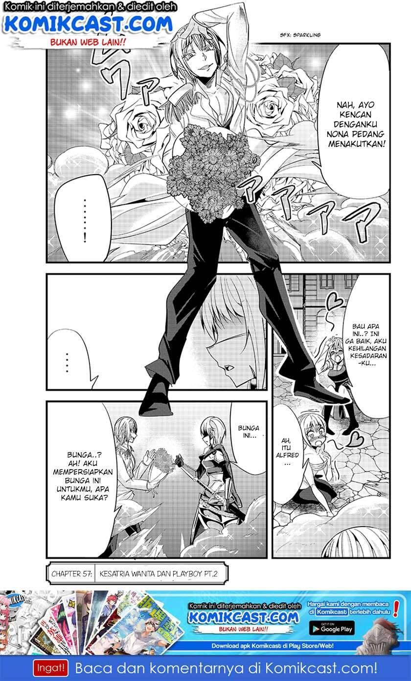 Ima Made Ichido mo Onna Atsukaisareta koto ga nai Onna Kishi wo Onna Atsukai suru Chapter 057