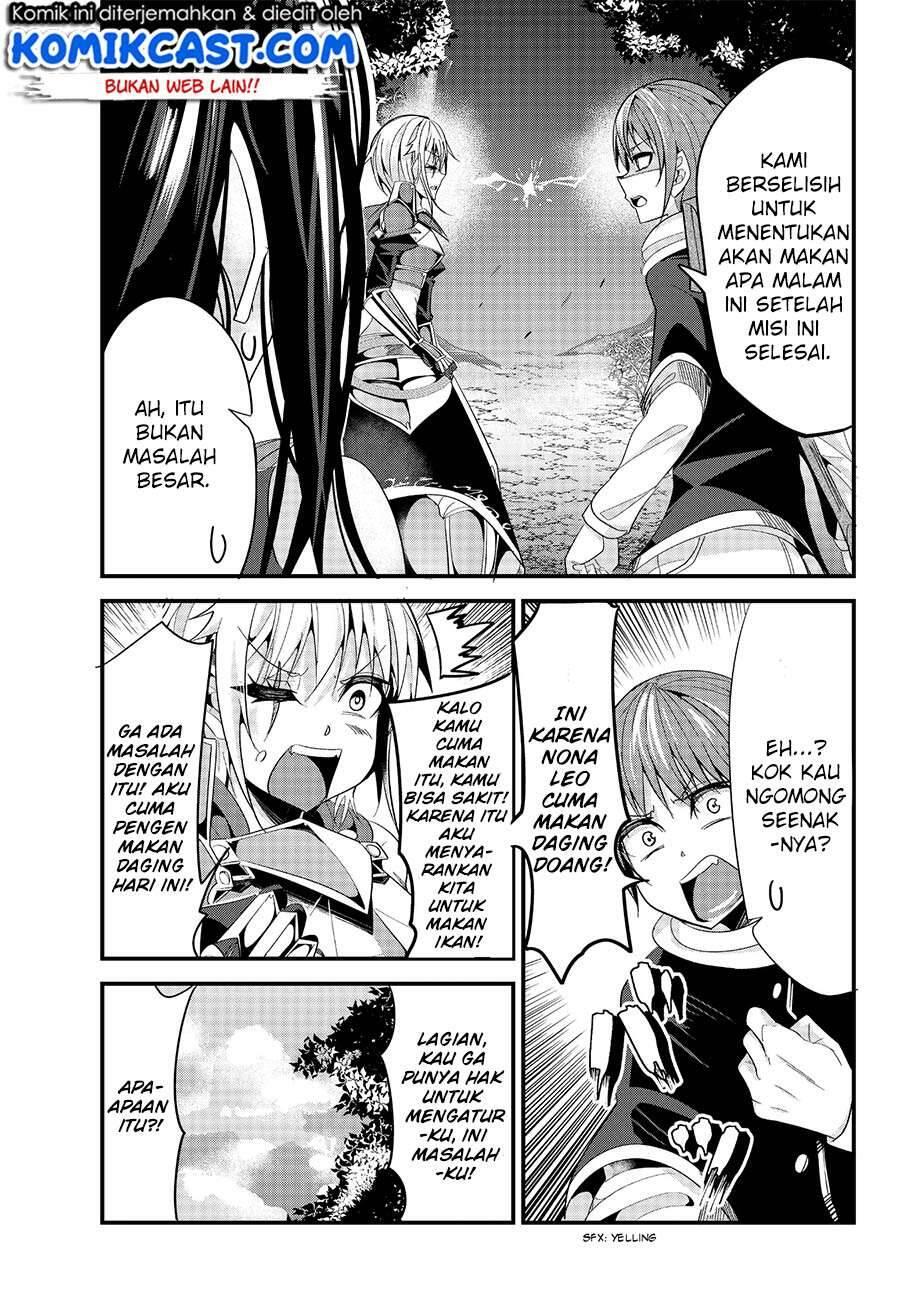 Ima Made Ichido mo Onna Atsukaisareta koto ga nai Onna Kishi wo Onna Atsukai suru Chapter 059