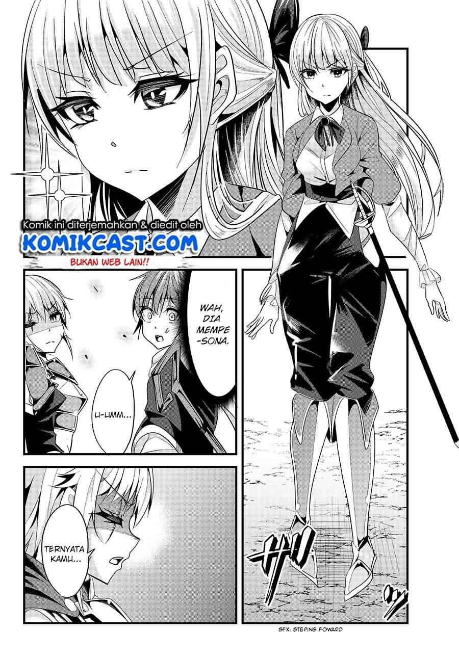 Ima Made Ichido mo Onna Atsukaisareta koto ga nai Onna Kishi wo Onna Atsukai suru Chapter 060