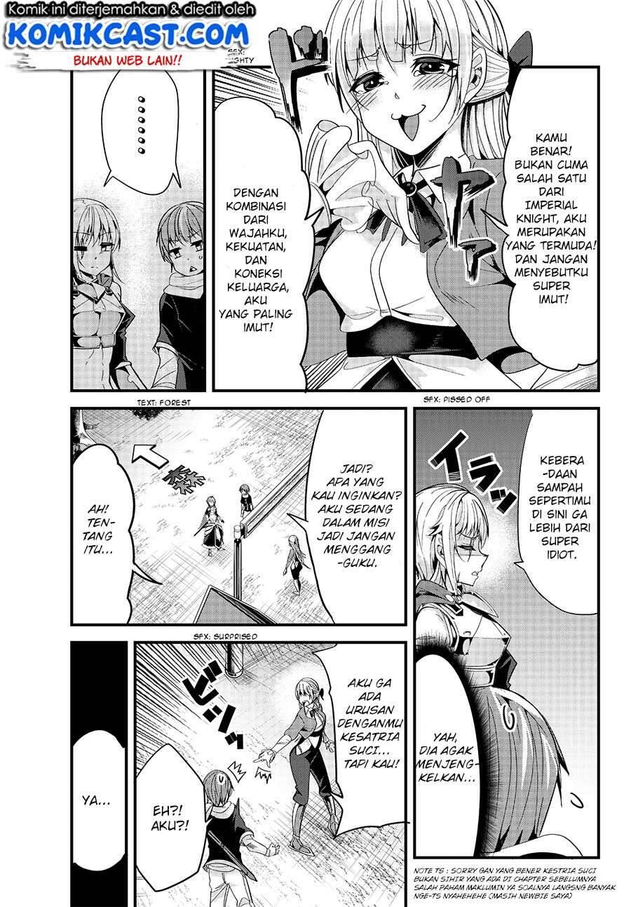 Ima Made Ichido mo Onna Atsukaisareta koto ga nai Onna Kishi wo Onna Atsukai suru Chapter 060