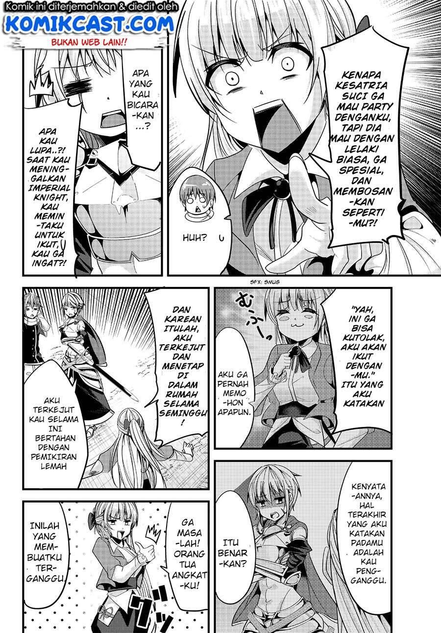 Ima Made Ichido mo Onna Atsukaisareta koto ga nai Onna Kishi wo Onna Atsukai suru Chapter 060