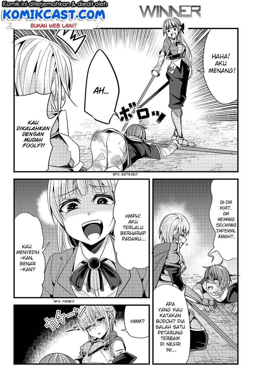 Ima Made Ichido mo Onna Atsukaisareta koto ga nai Onna Kishi wo Onna Atsukai suru Chapter 061