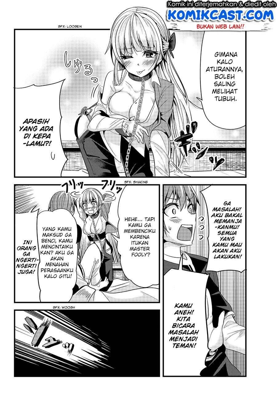 Ima Made Ichido mo Onna Atsukaisareta koto ga nai Onna Kishi wo Onna Atsukai suru Chapter 062