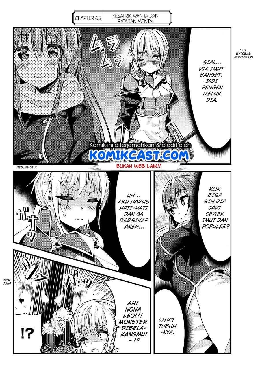 Ima Made Ichido mo Onna Atsukaisareta koto ga nai Onna Kishi wo Onna Atsukai suru Chapter 065