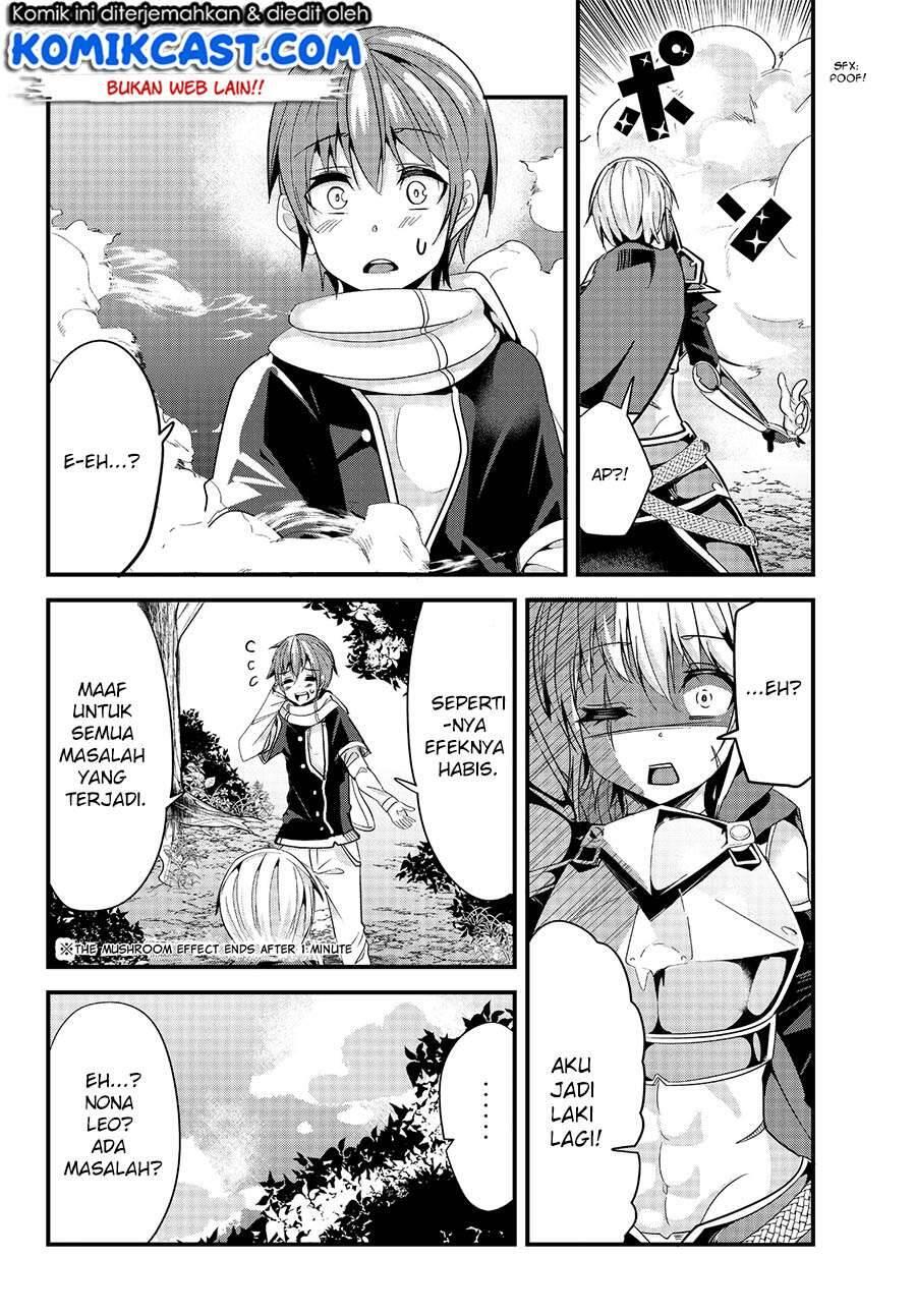 Ima Made Ichido mo Onna Atsukaisareta koto ga nai Onna Kishi wo Onna Atsukai suru Chapter 065
