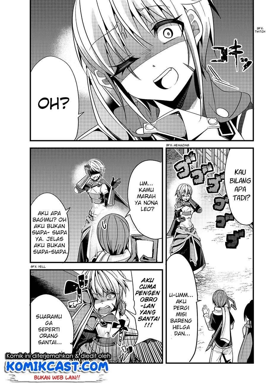 Ima Made Ichido mo Onna Atsukaisareta koto ga nai Onna Kishi wo Onna Atsukai suru Chapter 068