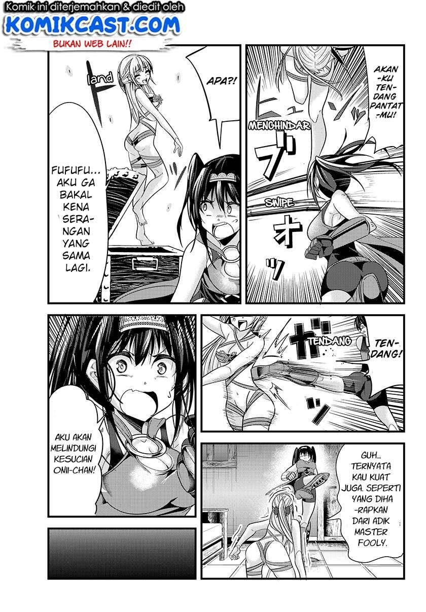 Ima Made Ichido mo Onna Atsukaisareta koto ga nai Onna Kishi wo Onna Atsukai suru Chapter 070