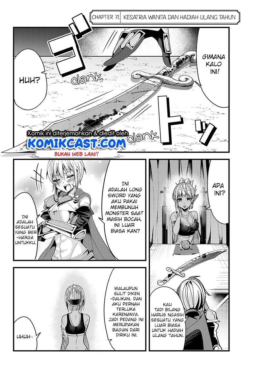 Ima Made Ichido mo Onna Atsukaisareta koto ga nai Onna Kishi wo Onna Atsukai suru Chapter 071
