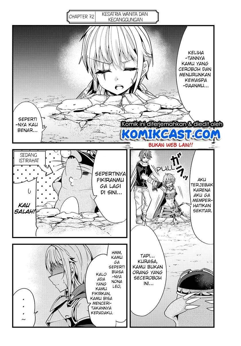 Ima Made Ichido mo Onna Atsukaisareta koto ga nai Onna Kishi wo Onna Atsukai suru Chapter 072