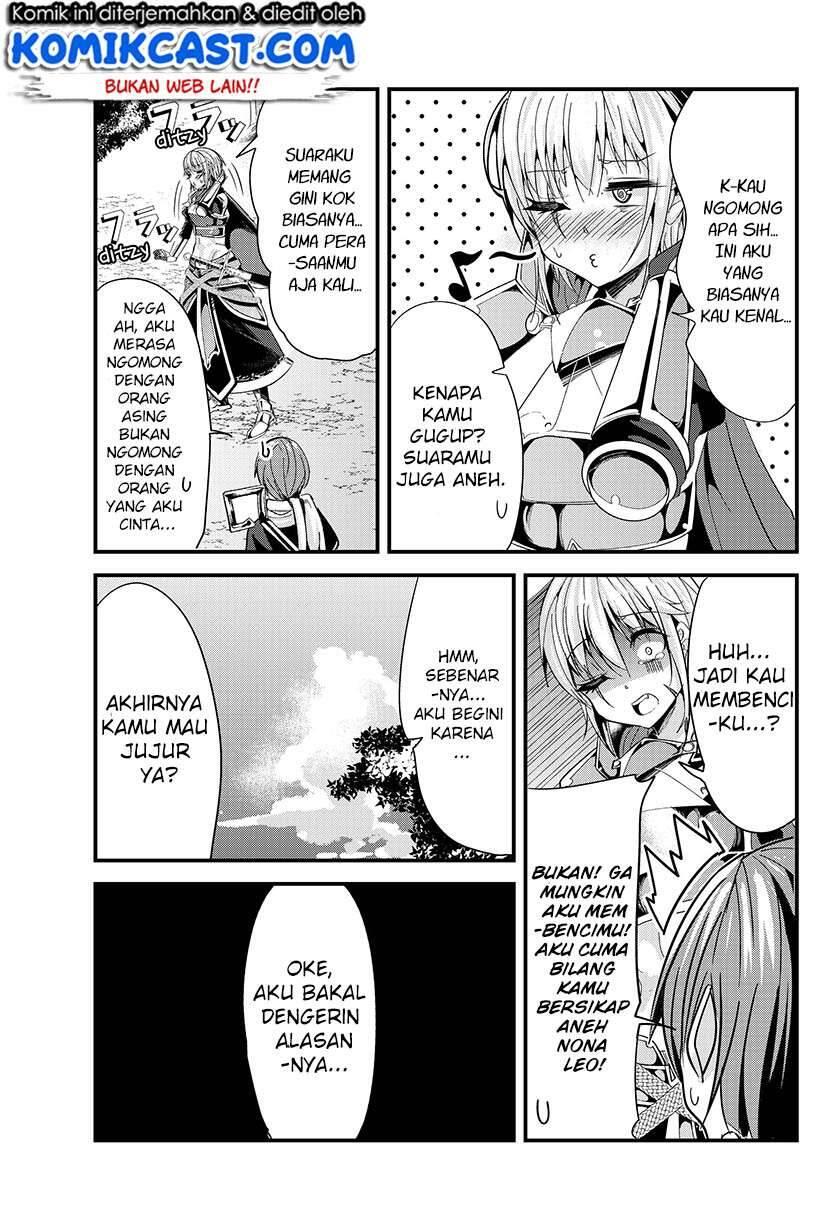 Ima Made Ichido mo Onna Atsukaisareta koto ga nai Onna Kishi wo Onna Atsukai suru Chapter 072