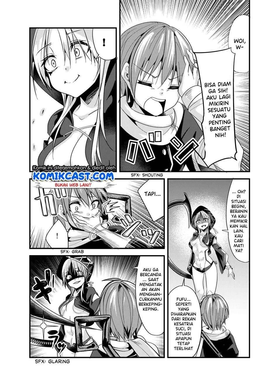 Ima Made Ichido mo Onna Atsukaisareta koto ga nai Onna Kishi wo Onna Atsukai suru Chapter 076