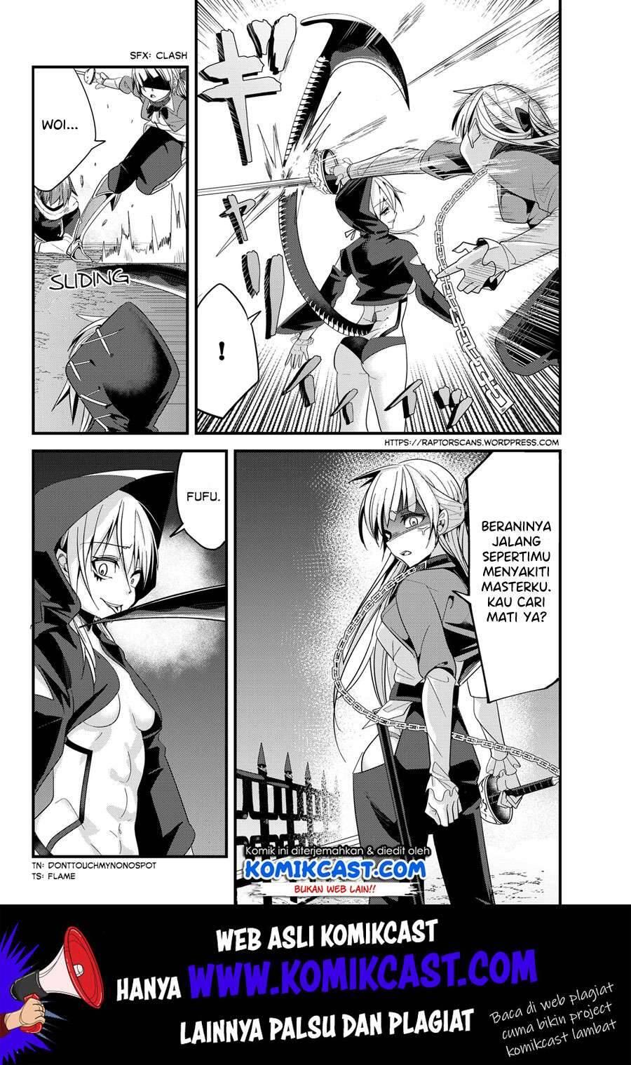 Ima Made Ichido mo Onna Atsukaisareta koto ga nai Onna Kishi wo Onna Atsukai suru Chapter 076