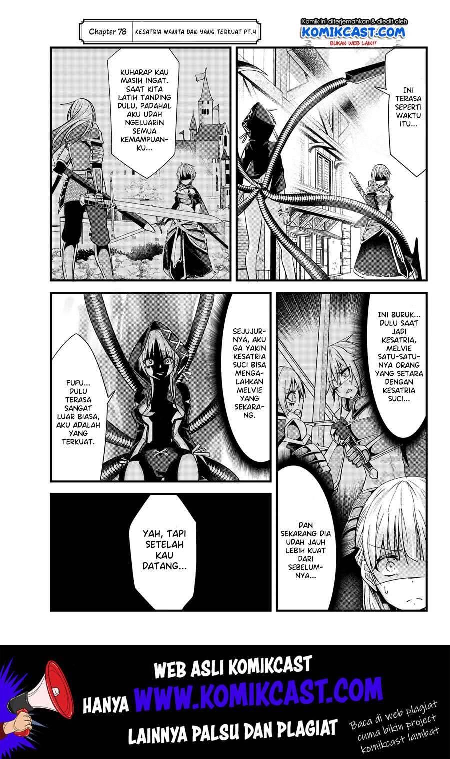Ima Made Ichido mo Onna Atsukaisareta koto ga nai Onna Kishi wo Onna Atsukai suru Chapter 078