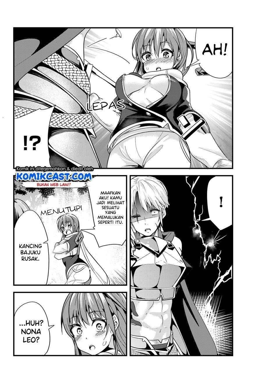 Ima Made Ichido mo Onna Atsukaisareta koto ga nai Onna Kishi wo Onna Atsukai suru Chapter 080