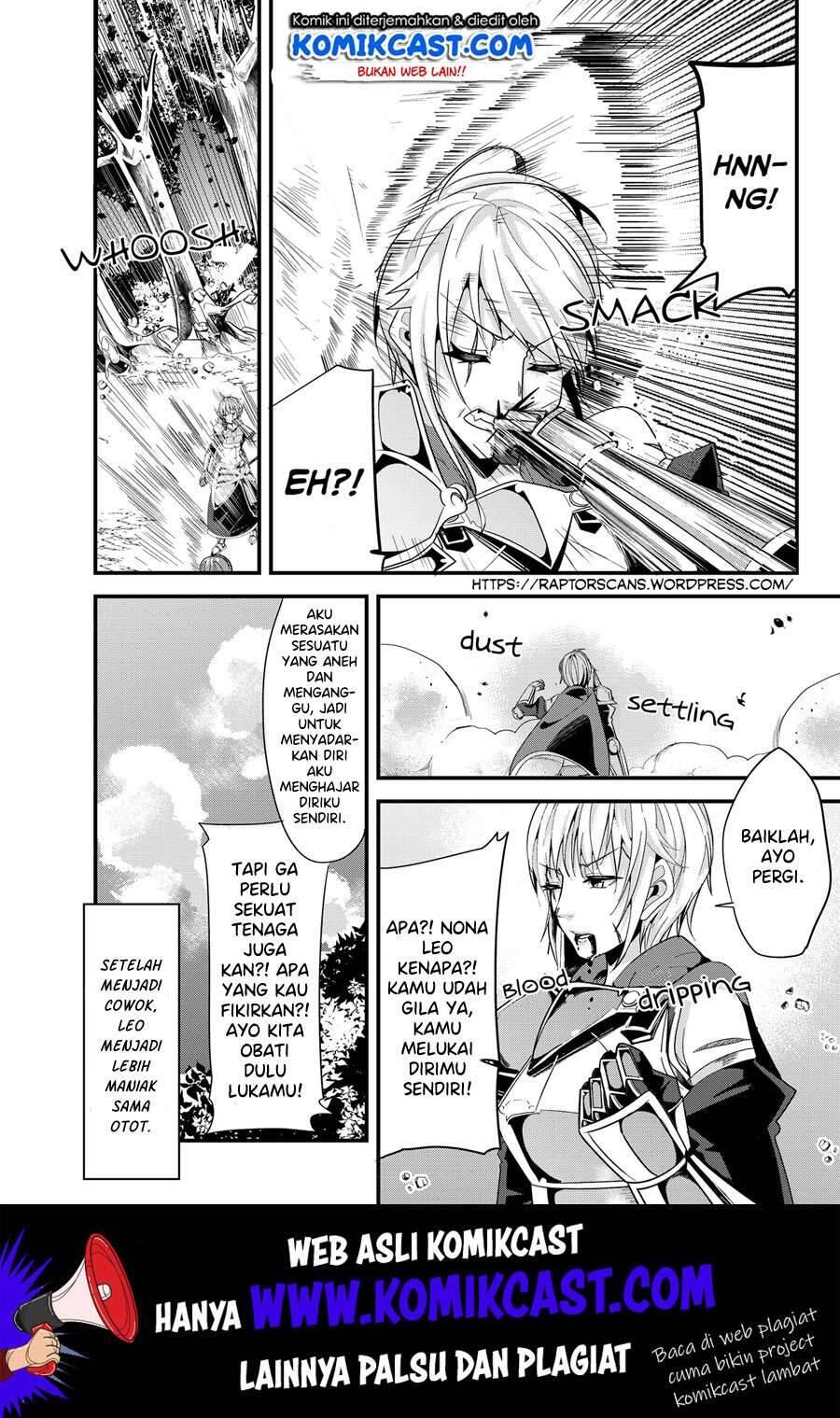 Ima Made Ichido mo Onna Atsukaisareta koto ga nai Onna Kishi wo Onna Atsukai suru Chapter 080