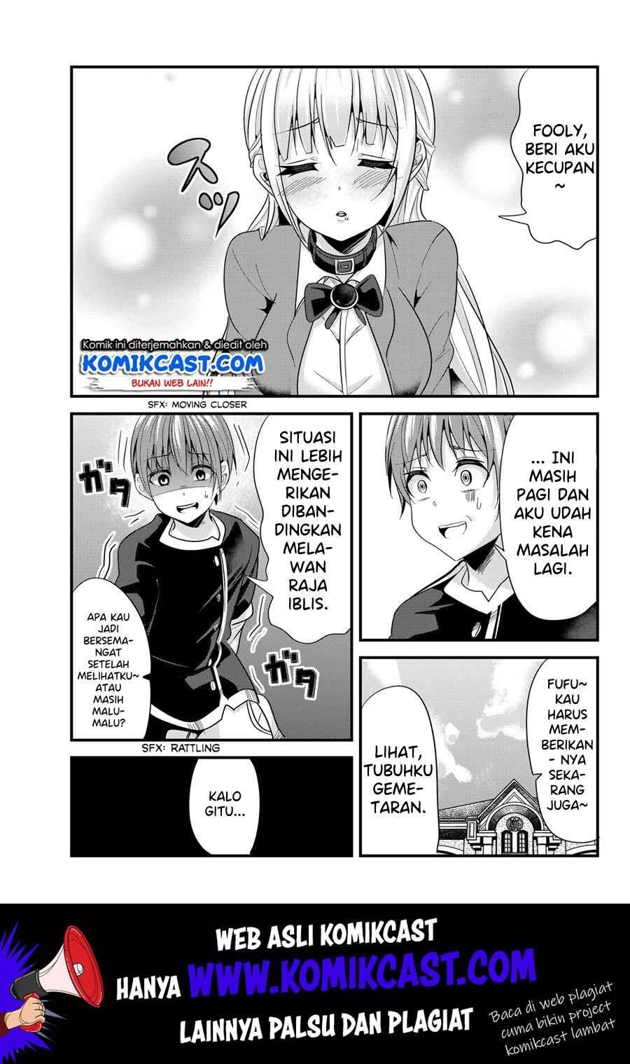 Ima Made Ichido mo Onna Atsukaisareta koto ga nai Onna Kishi wo Onna Atsukai suru Chapter 084