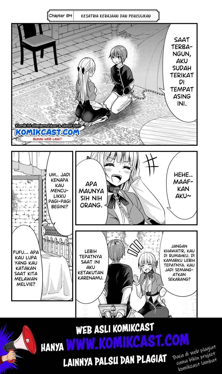 Ima Made Ichido mo Onna Atsukaisareta koto ga nai Onna Kishi wo Onna Atsukai suru Chapter 084