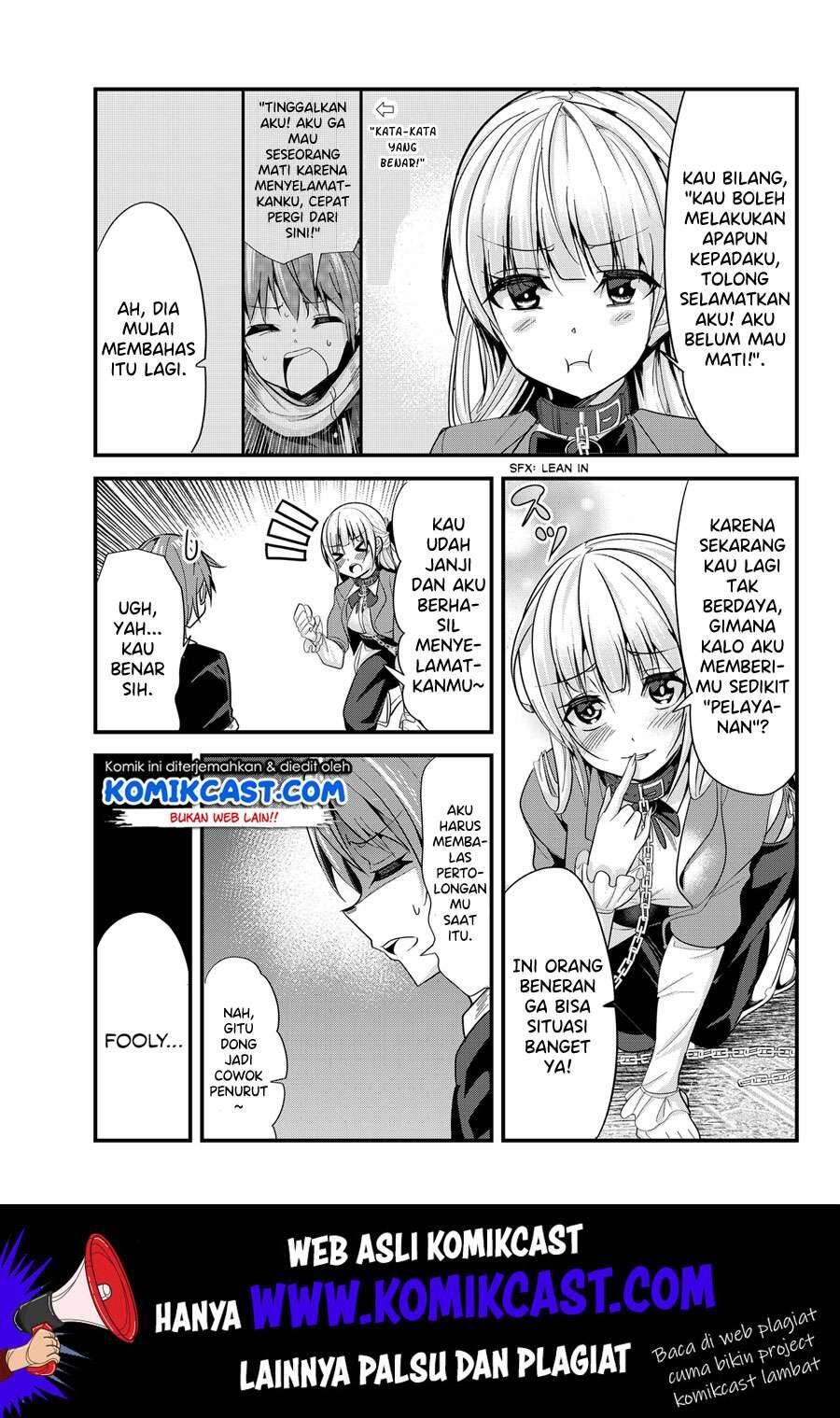 Ima Made Ichido mo Onna Atsukaisareta koto ga nai Onna Kishi wo Onna Atsukai suru Chapter 084