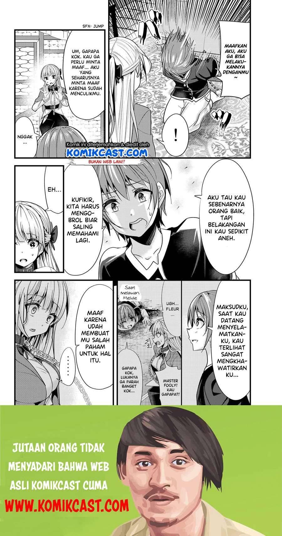 Ima Made Ichido mo Onna Atsukaisareta koto ga nai Onna Kishi wo Onna Atsukai suru Chapter 084