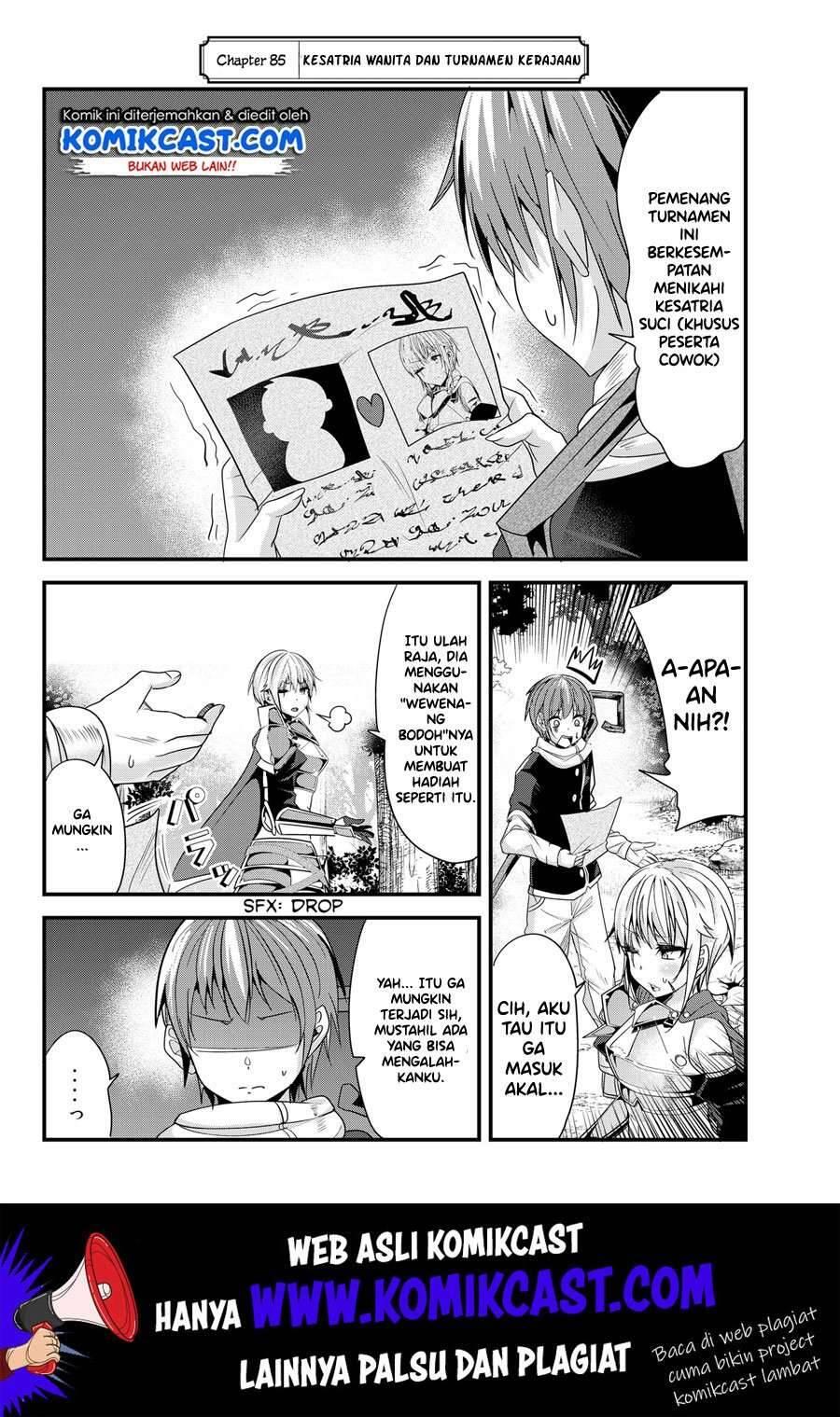 Ima Made Ichido mo Onna Atsukaisareta koto ga nai Onna Kishi wo Onna Atsukai suru Chapter 085