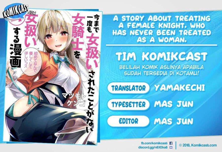 Ima Made Ichido mo Onna Atsukaisareta koto ga nai Onna Kishi wo Onna Atsukai suru Chapter 087