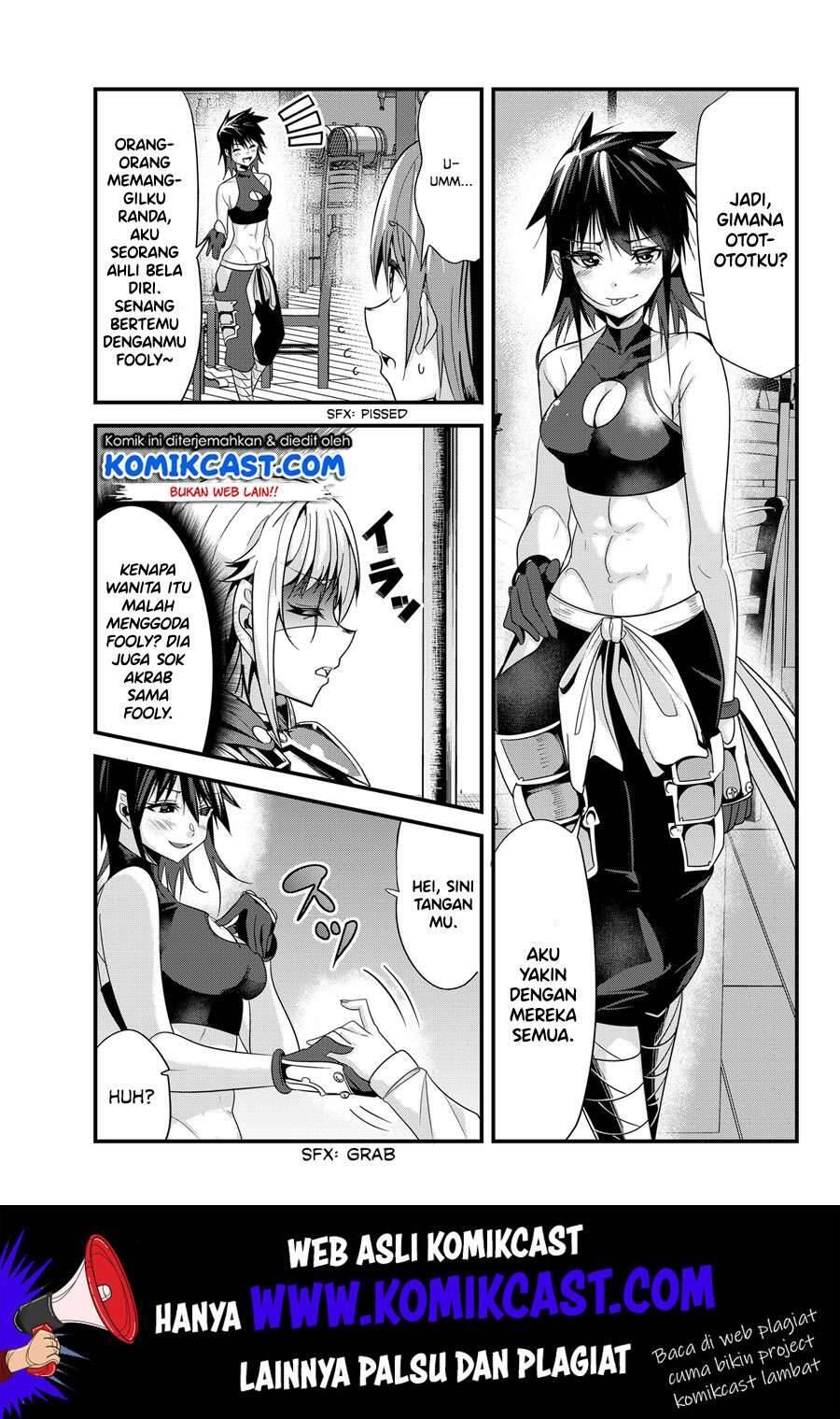 Ima Made Ichido mo Onna Atsukaisareta koto ga nai Onna Kishi wo Onna Atsukai suru Chapter 087