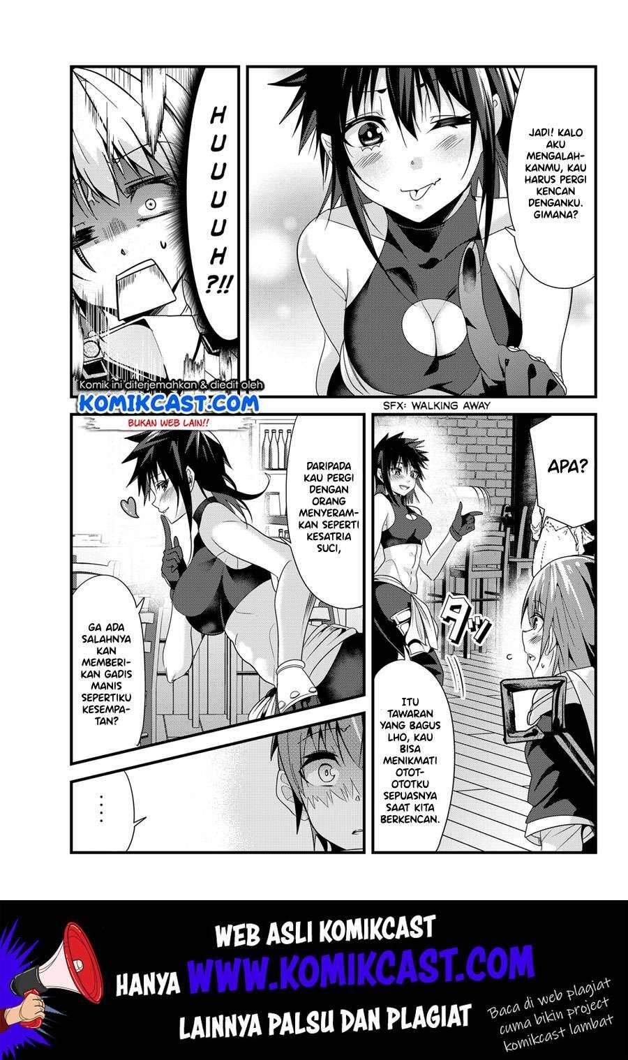 Ima Made Ichido mo Onna Atsukaisareta koto ga nai Onna Kishi wo Onna Atsukai suru Chapter 087