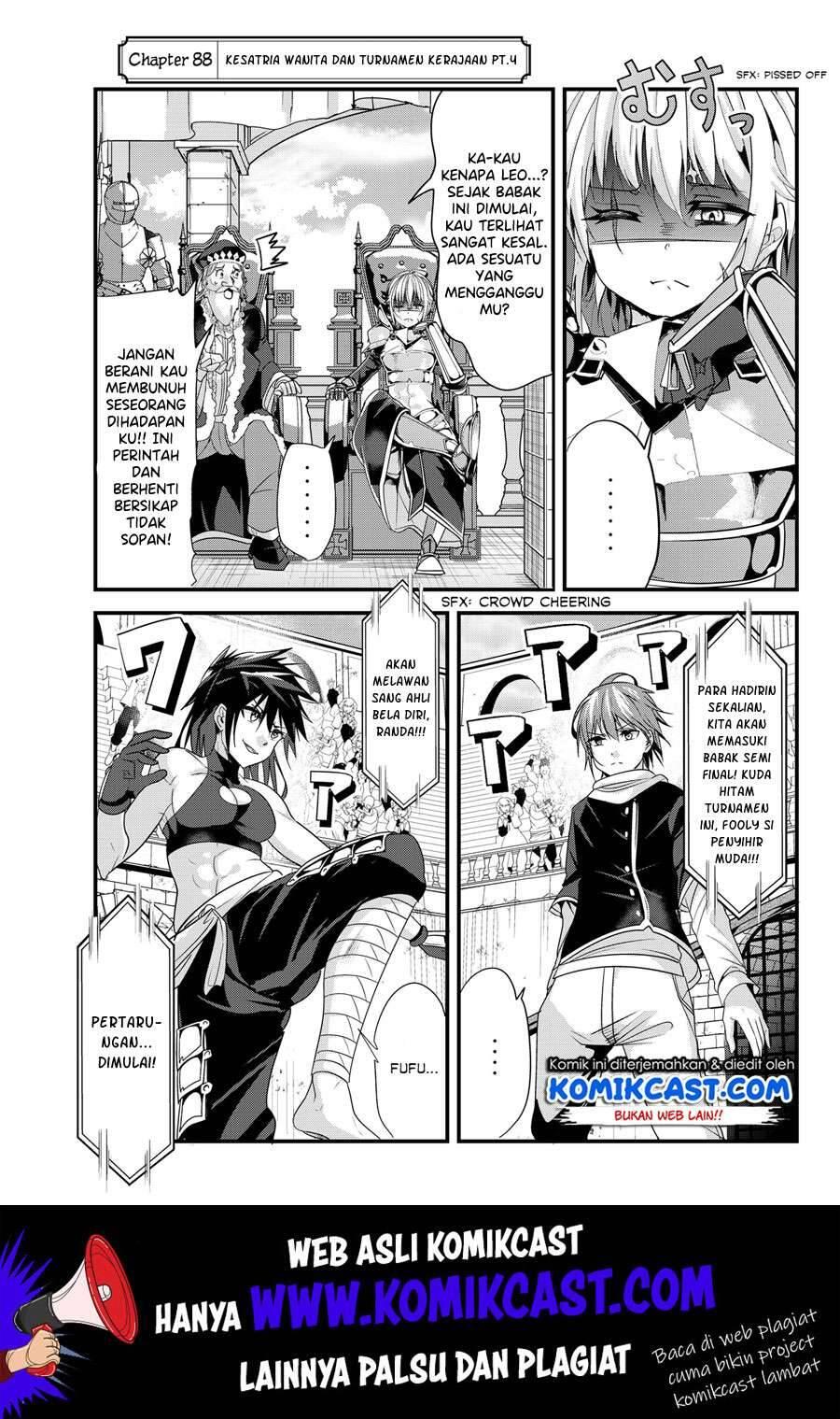 Ima Made Ichido mo Onna Atsukaisareta koto ga nai Onna Kishi wo Onna Atsukai suru Chapter 088
