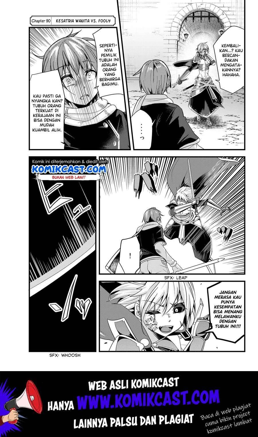 Ima Made Ichido mo Onna Atsukaisareta koto ga nai Onna Kishi wo Onna Atsukai suru Chapter 090