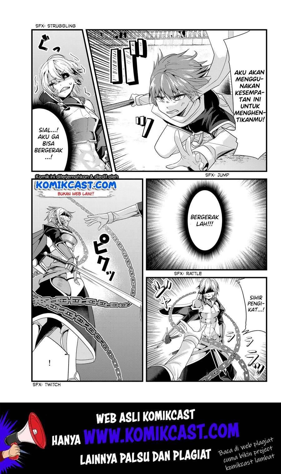 Ima Made Ichido mo Onna Atsukaisareta koto ga nai Onna Kishi wo Onna Atsukai suru Chapter 090