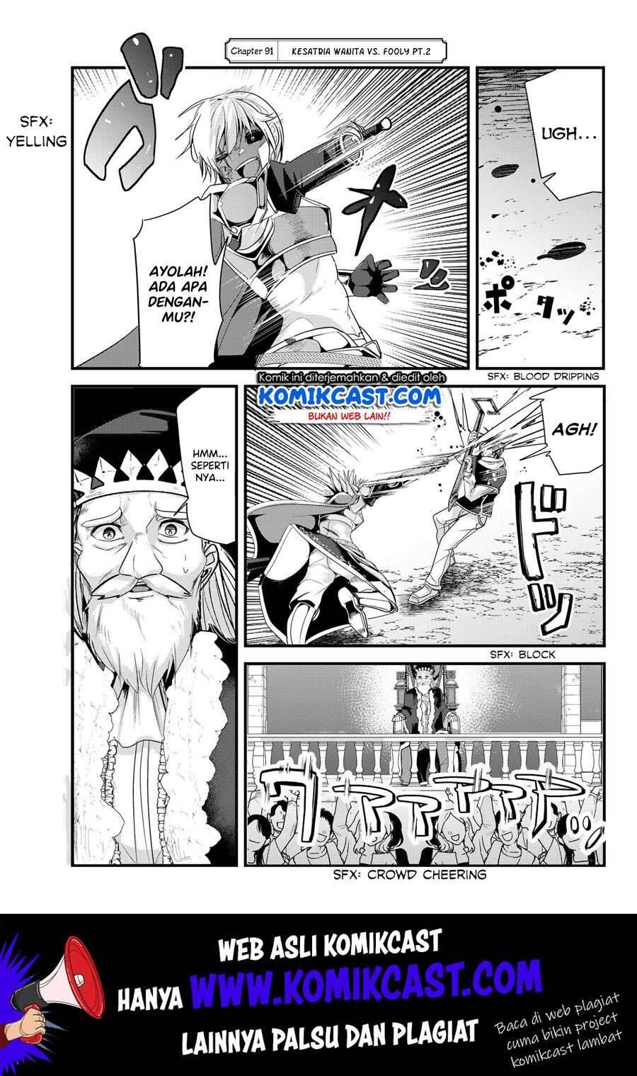 Ima Made Ichido mo Onna Atsukaisareta koto ga nai Onna Kishi wo Onna Atsukai suru Chapter 091