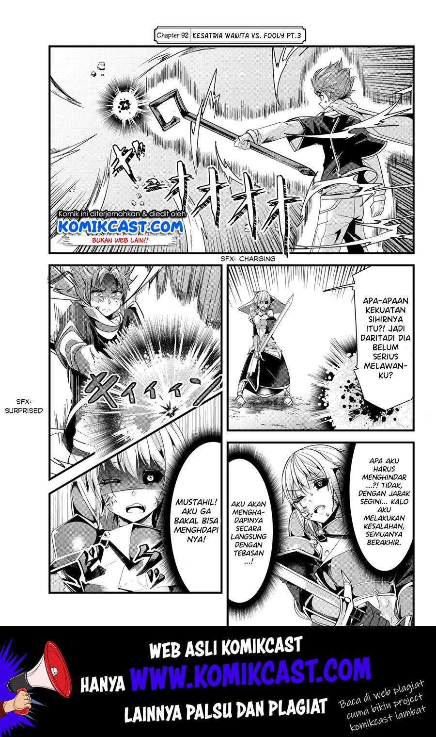 Ima Made Ichido mo Onna Atsukaisareta koto ga nai Onna Kishi wo Onna Atsukai suru Chapter 092