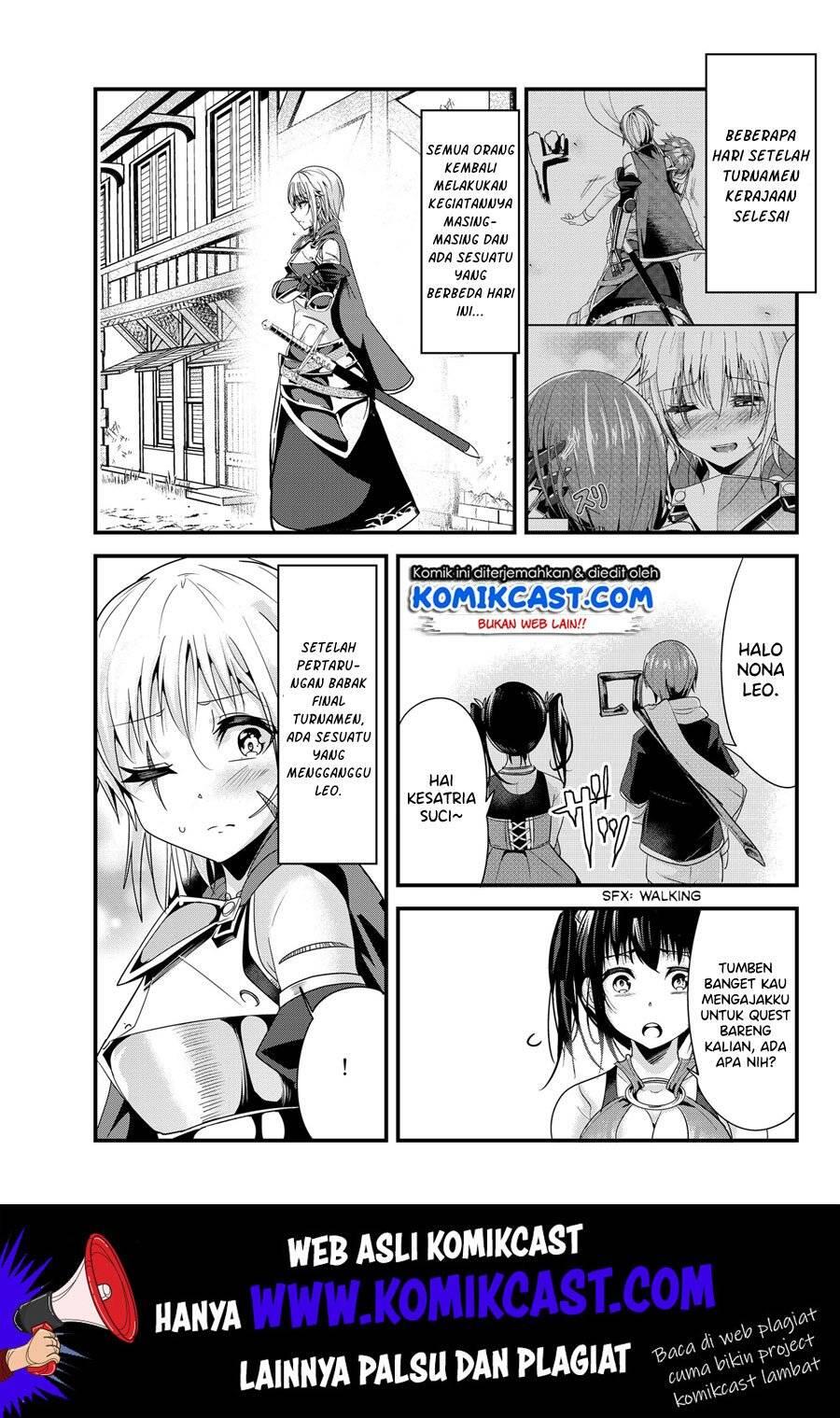 Ima Made Ichido mo Onna Atsukaisareta koto ga nai Onna Kishi wo Onna Atsukai suru Chapter 093
