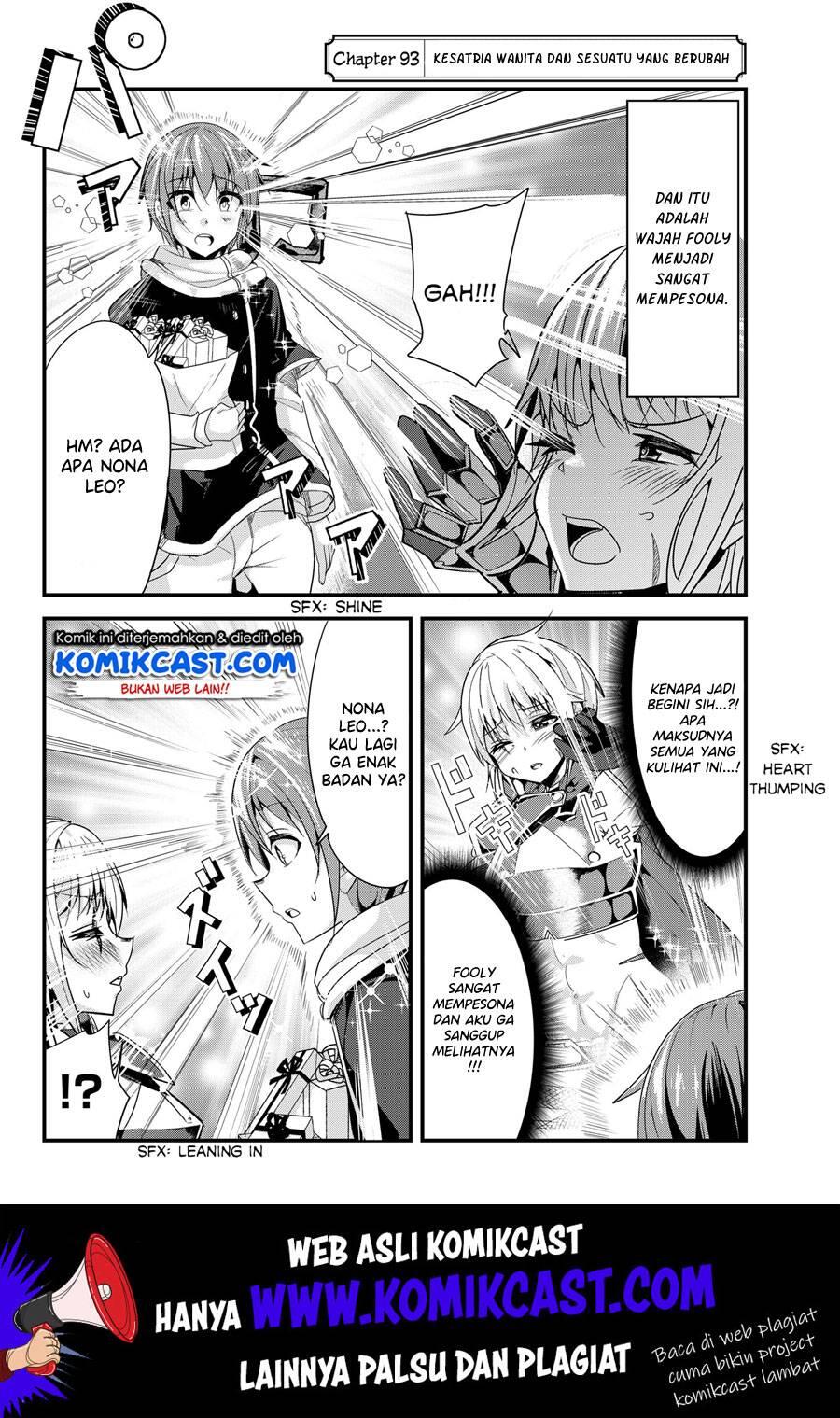 Ima Made Ichido mo Onna Atsukaisareta koto ga nai Onna Kishi wo Onna Atsukai suru Chapter 093