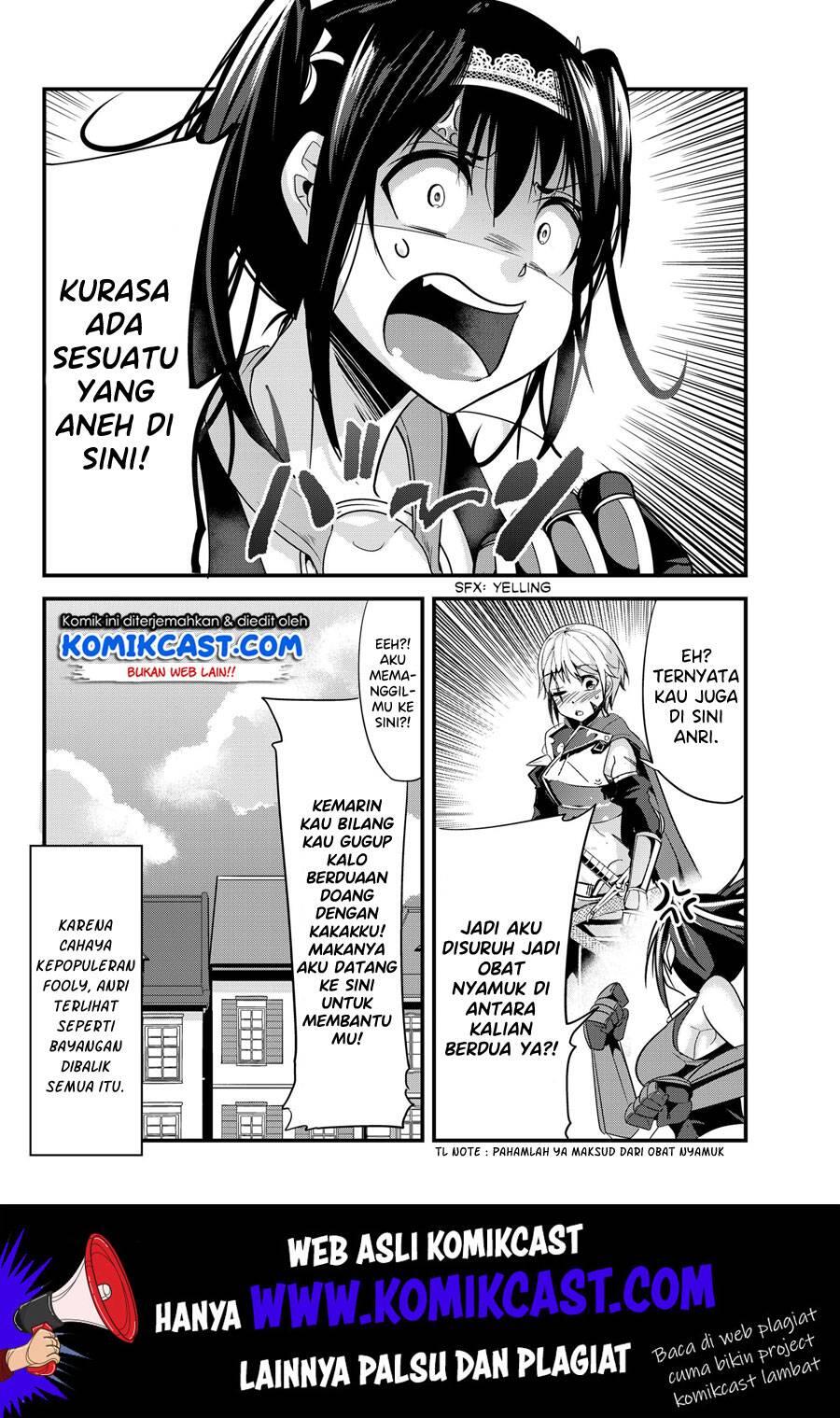 Ima Made Ichido mo Onna Atsukaisareta koto ga nai Onna Kishi wo Onna Atsukai suru Chapter 093