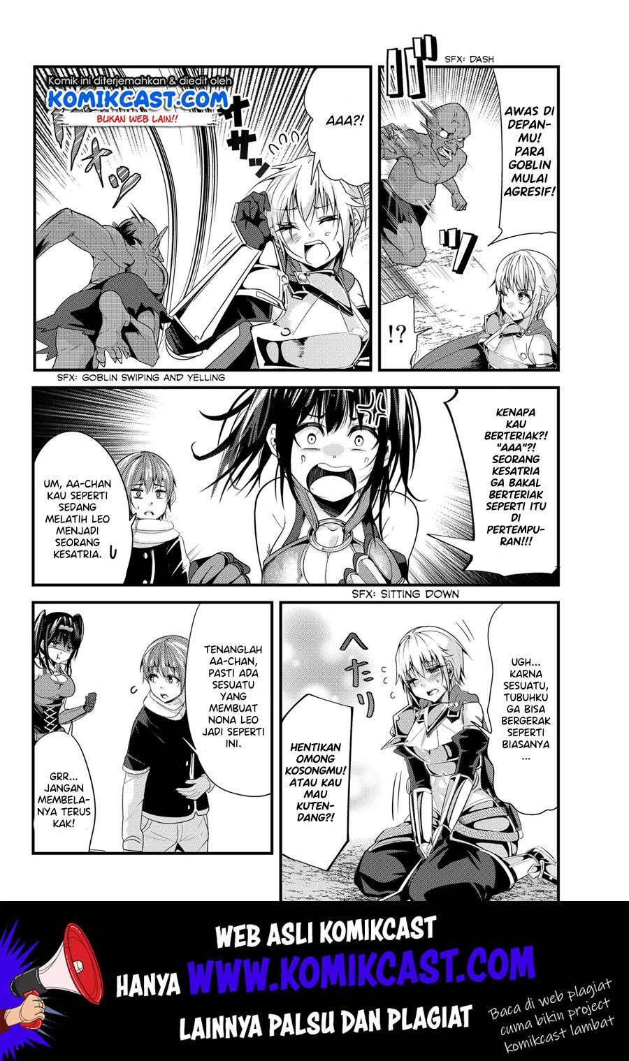 Ima Made Ichido mo Onna Atsukaisareta koto ga nai Onna Kishi wo Onna Atsukai suru Chapter 094