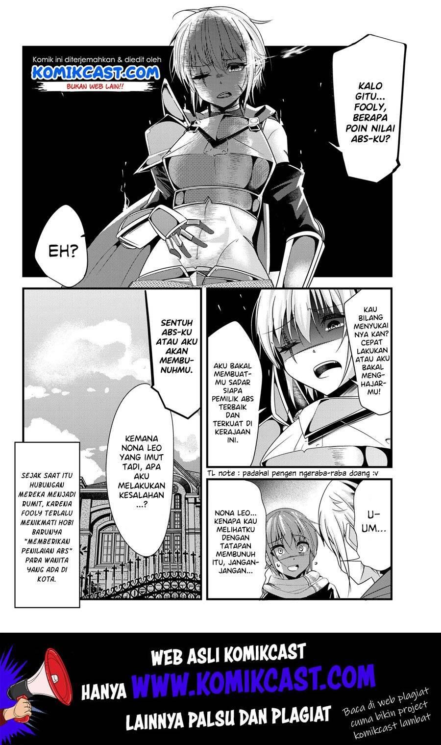 Ima Made Ichido mo Onna Atsukaisareta koto ga nai Onna Kishi wo Onna Atsukai suru Chapter 095
