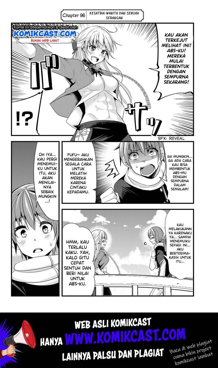Ima Made Ichido mo Onna Atsukaisareta koto ga nai Onna Kishi wo Onna Atsukai suru Chapter 096