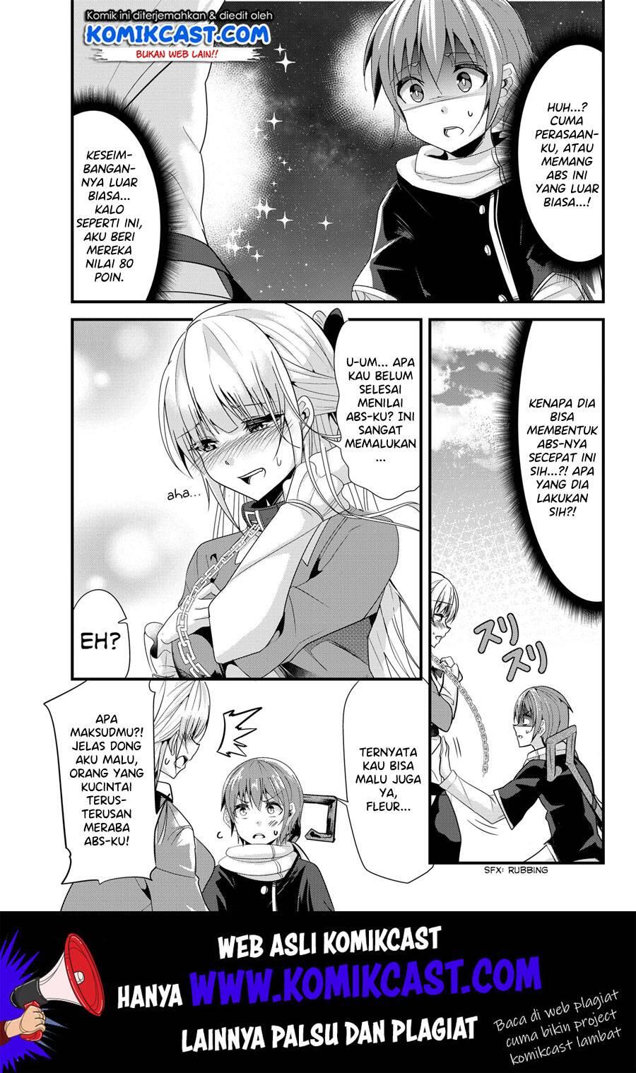 Ima Made Ichido mo Onna Atsukaisareta koto ga nai Onna Kishi wo Onna Atsukai suru Chapter 096