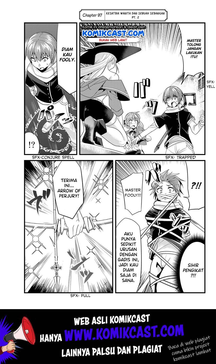 Ima Made Ichido mo Onna Atsukaisareta koto ga nai Onna Kishi wo Onna Atsukai suru Chapter 097