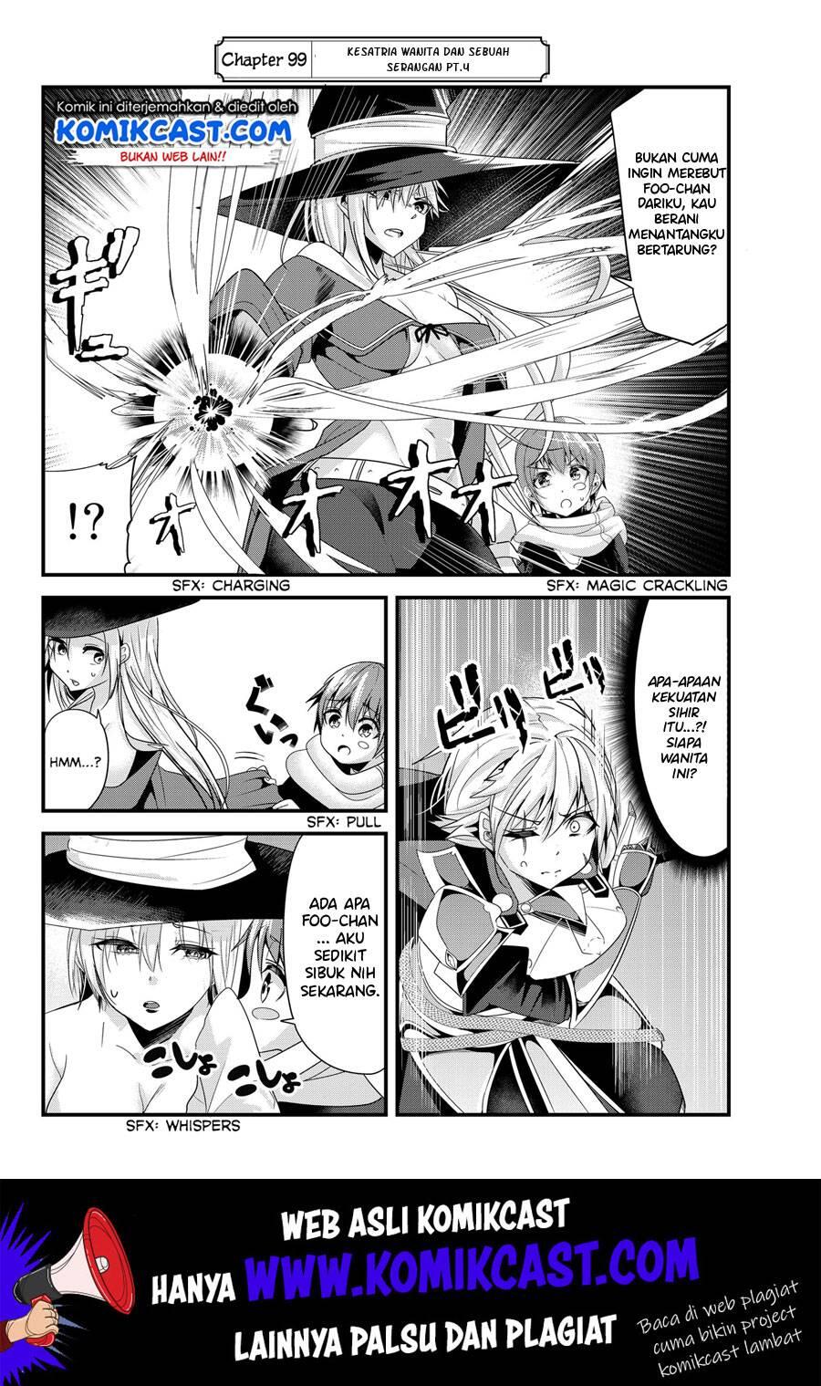 Ima Made Ichido mo Onna Atsukaisareta koto ga nai Onna Kishi wo Onna Atsukai suru Chapter 099
