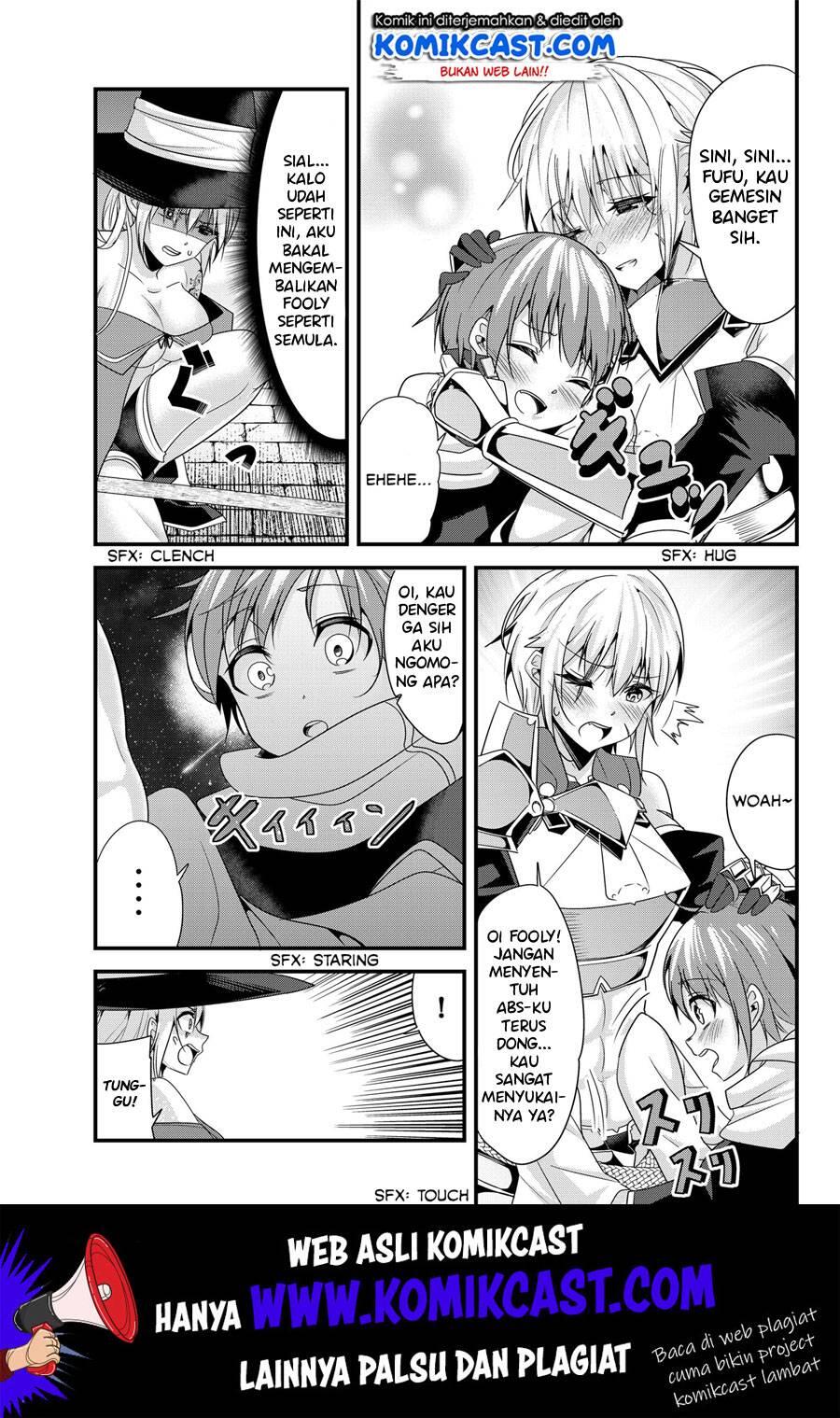Ima Made Ichido mo Onna Atsukaisareta koto ga nai Onna Kishi wo Onna Atsukai suru Chapter 100