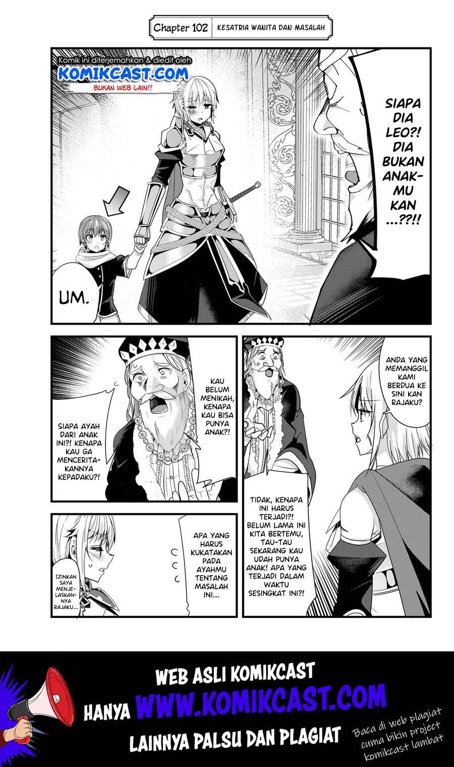 Ima Made Ichido mo Onna Atsukaisareta koto ga nai Onna Kishi wo Onna Atsukai suru Chapter 102