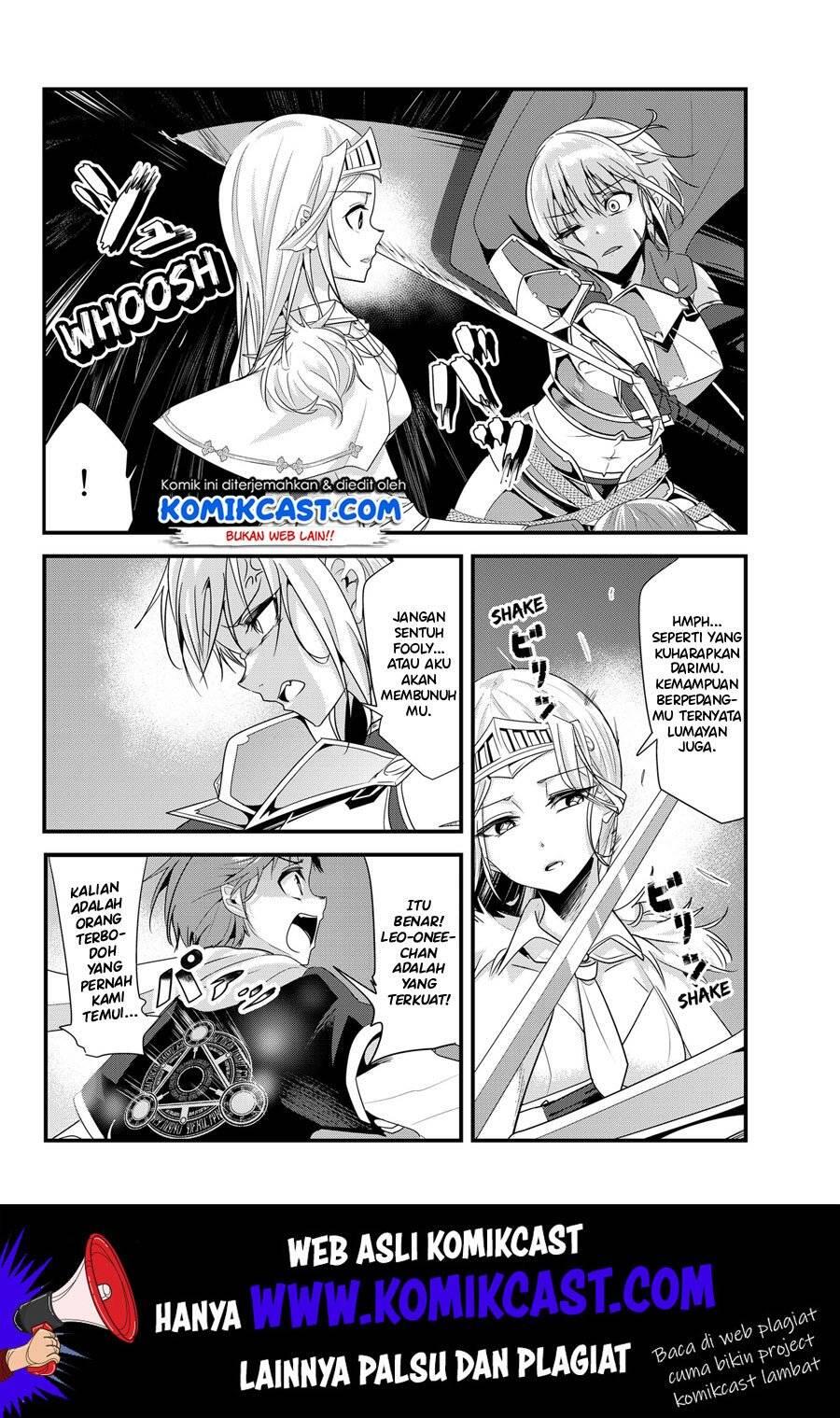 Ima Made Ichido mo Onna Atsukaisareta koto ga nai Onna Kishi wo Onna Atsukai suru Chapter 103